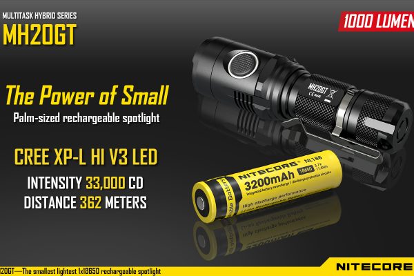 Nitecore MH20GT