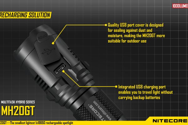 Nitecore MH20GT