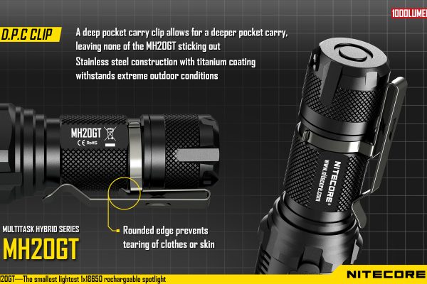 Nitecore MH20GT